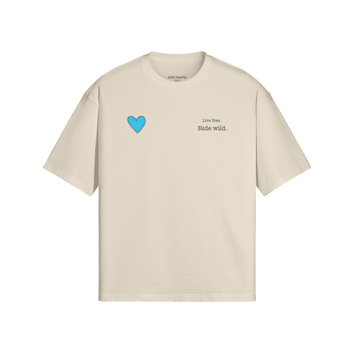 Blue Heart Freedom Tee