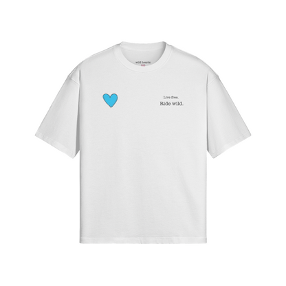 Blue Heart Freedom Tee