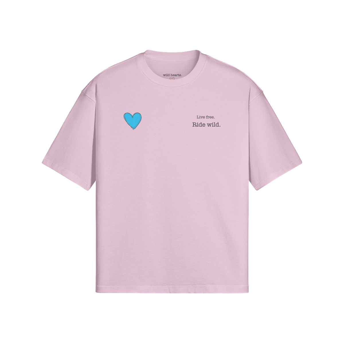 Blue Heart Freedom Tee