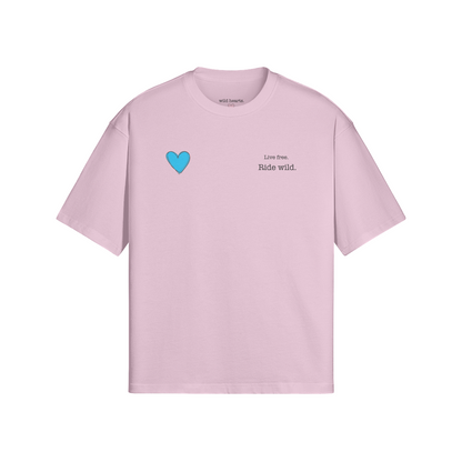 Blue Heart Freedom Tee