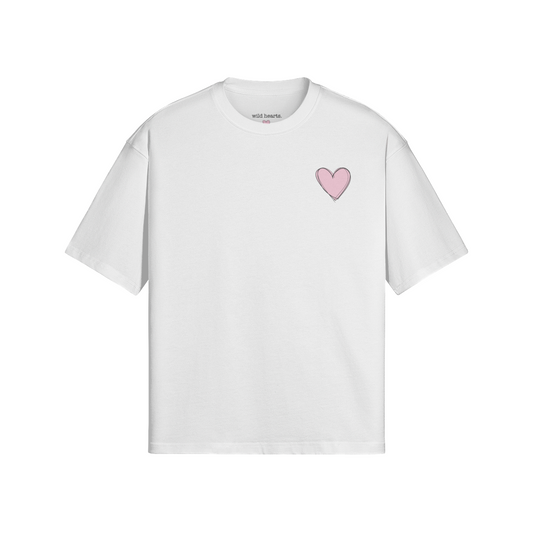 Pink Heart Freedom Tee