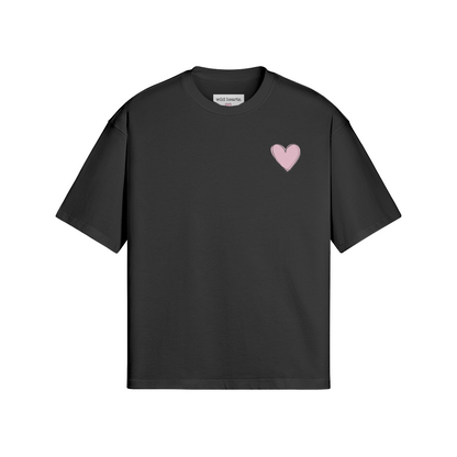 Pink Heart Freedom Tee