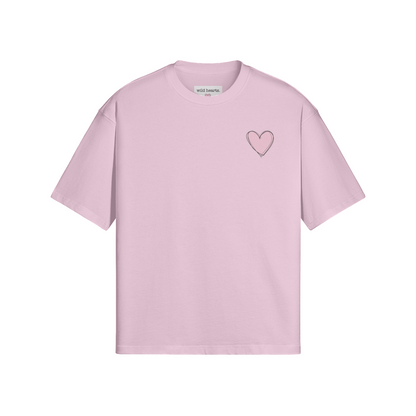 Pink Heart Freedom Tee